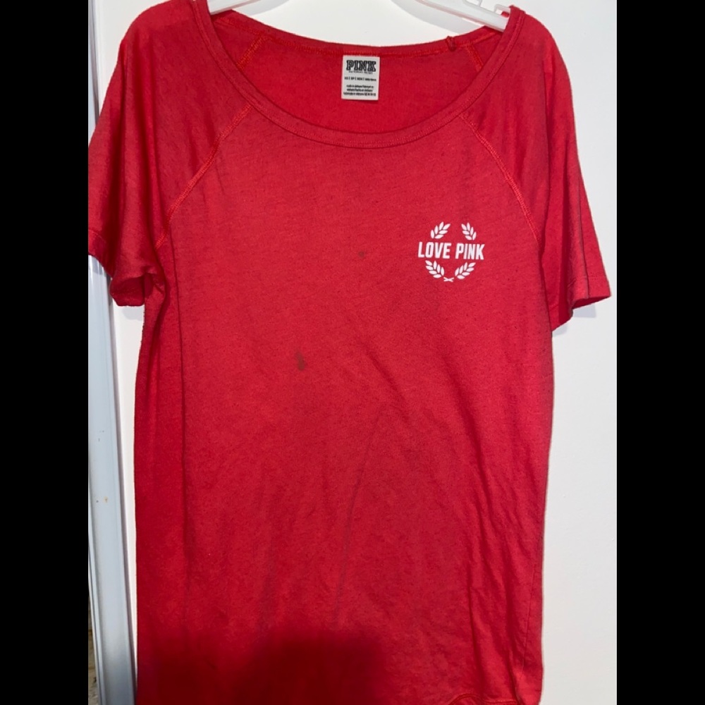 Victoria’s Secret pink t shirt